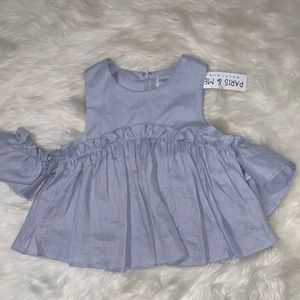 NWT Paris and me Top